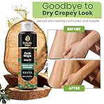 Ayurveda Body Oil with Oudh & Mogra – Organic, Nourishing & Hydrating for Dry, Flaky Skin – Fast Absorbing, Non-Greasy, Ayurvedic for Men & Women – 3.38 fl oz (Pack of 1) - Image 3