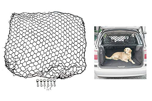 Divisorio in Rete per Cani Auto 100x100 griglia
