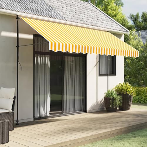 Bunderole de store et lambrequin de rechange bicolore 3,3 m - 3