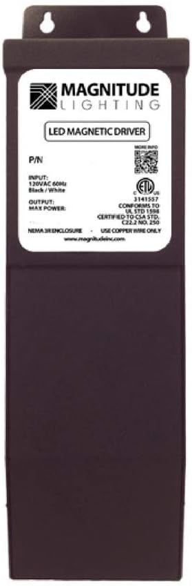 LED Driver 24V 200W Magnetic Dimmable LED Transformer Magnitude M200L24DC Inspired LED