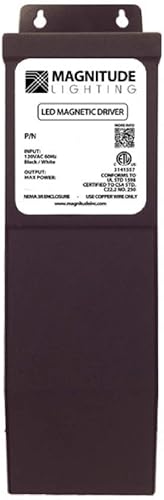 Magnitud magnética M200L24DC del transformador de Dimmable LED del conductor 24V 200W del LED Inspired LED