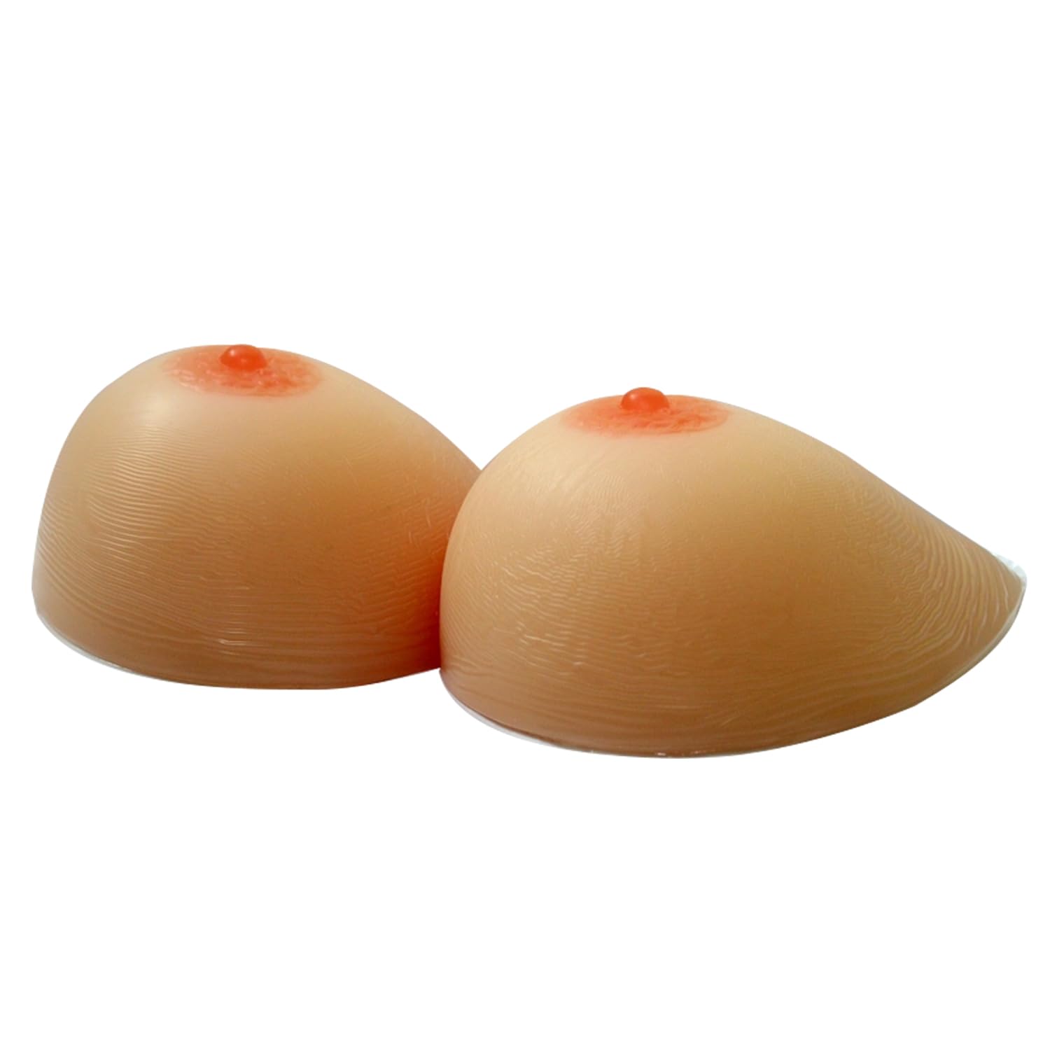 bencomm Silicone Breast Prosthesis, 1 kg + 1 kg, Flesh Coloured Jumbo Size DDD Cup Size-picture-10