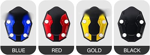 Miniatura 6 de Para Yamaha NMAX155 NMAX125 N-MAX 125 155 XMAX X-MAX 300 MT15 MT-15 MT125 MT-125 MT-125 motocicleta CNC ampliar la placa de soporte del pie soporte