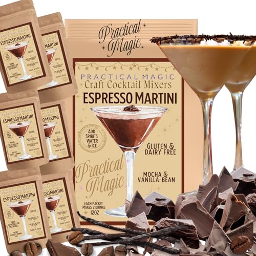 Practical Magic Espresso Martinis...