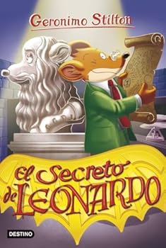 Paperback El secreto de Leonardo: Geronimo Stilton 75 [Spanish] Book