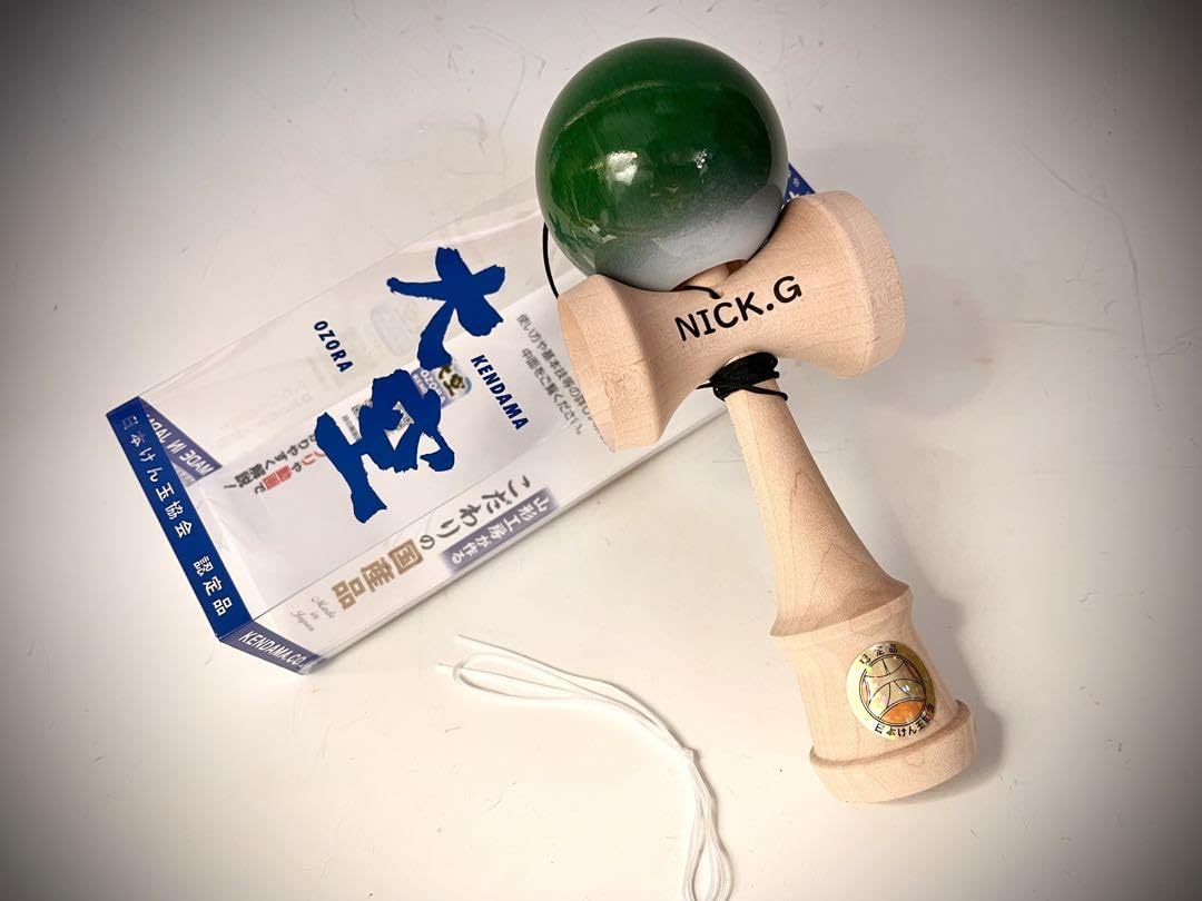 Amazon | 競技用けん玉『大空』NICK.Gモデル がまさかの日本けん玉協会