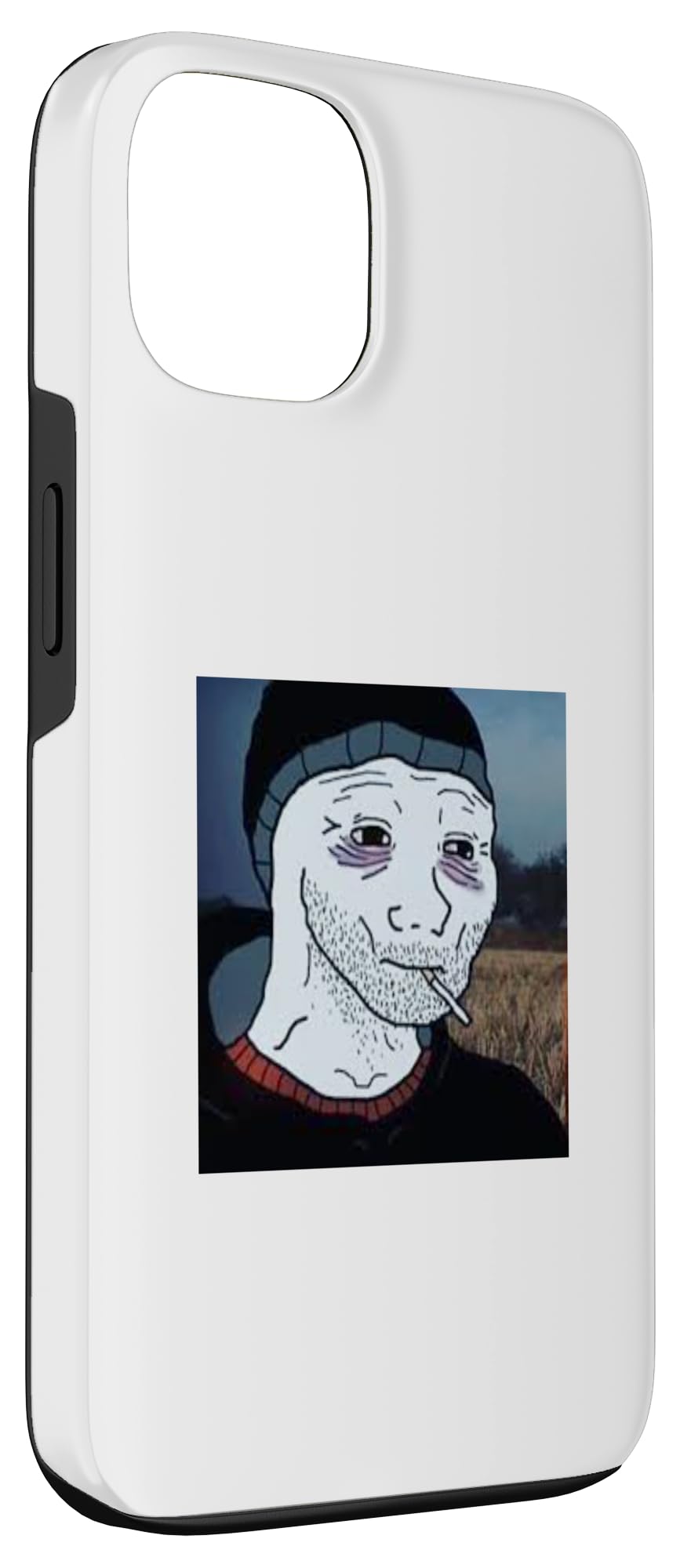 Amazon.com: Feels Guy Wojak Meme Doomer Case for iPhone 13 : Cell Phones &  Accessories