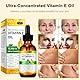 Reines flüssiges Vitamin E-Öl, natürliche ätherische Öle für Haut und Gesicht, Haaröl, für tiefe Feuchtigkeitsversorgung, Anti-Aging, Reduzierung feiner Linien – 60 ml