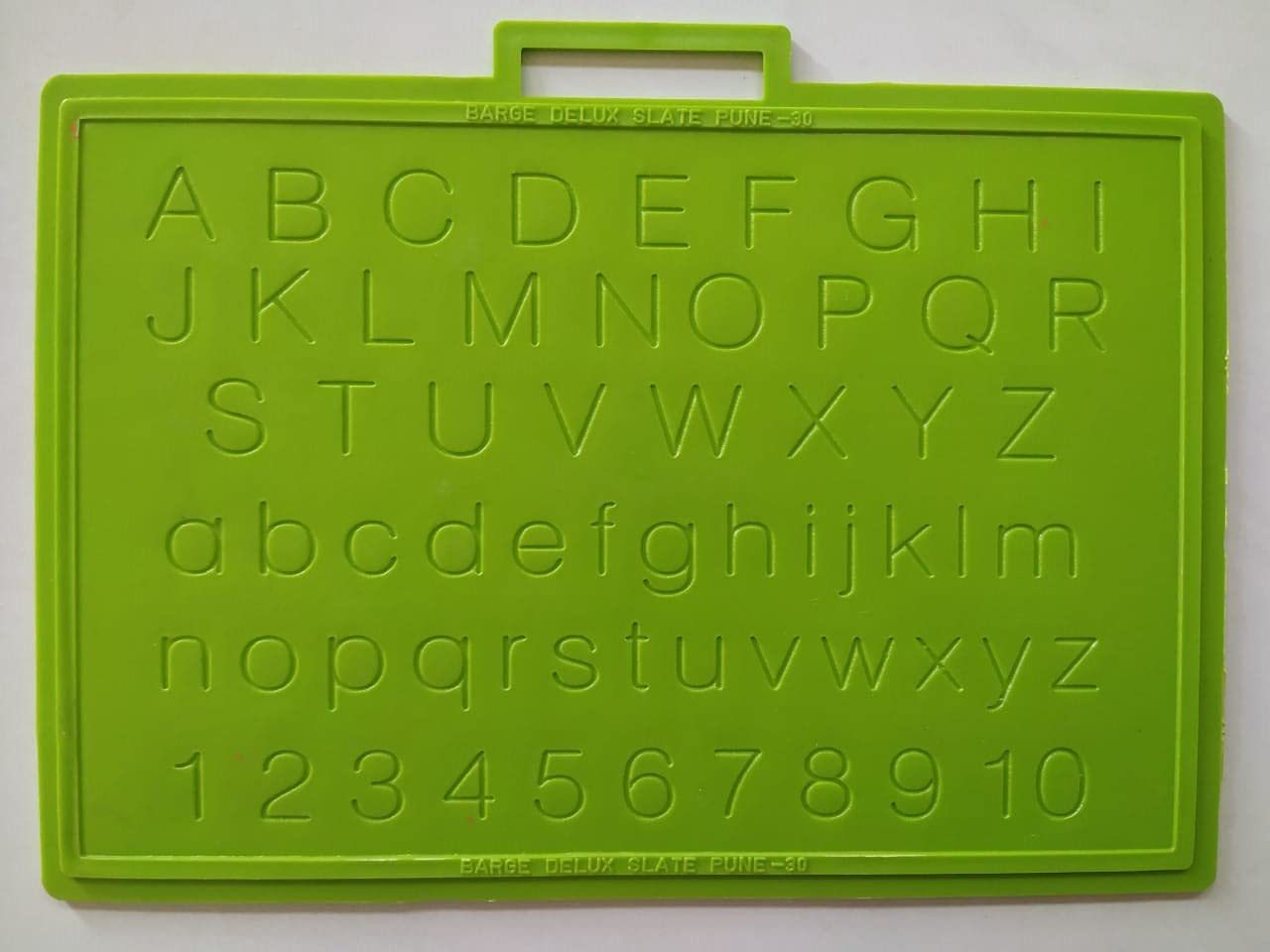 Barge Surekha Slate Kid English Carved Alphabet Slate (B095P7LLWW) Amazon Price History, Amazon Price Tracker