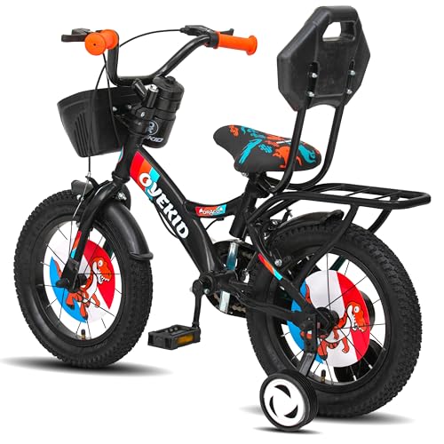 Image of Draco Cycle for Kids (Glossy Black, 14T)