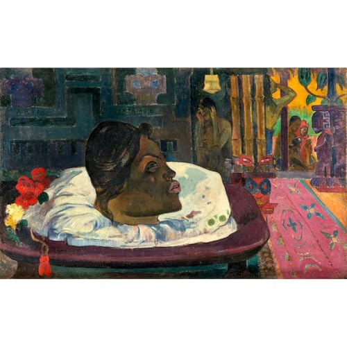Toile Gauguin Arii Matamoe grand format pour le bureau et la chambre