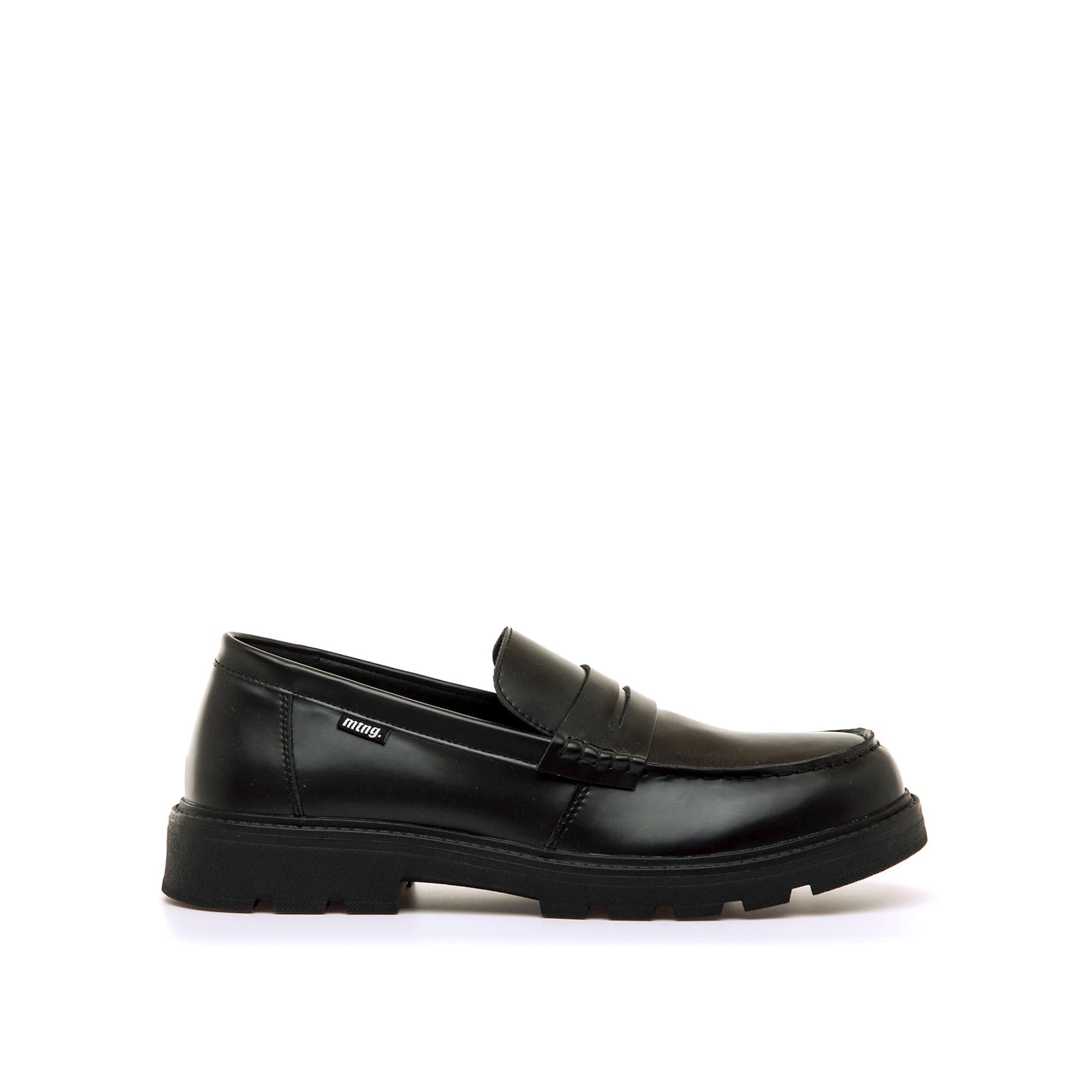 Zapatos cómodos MTNG CANDEM 84813 de vestir casual para hombre con cordones 7