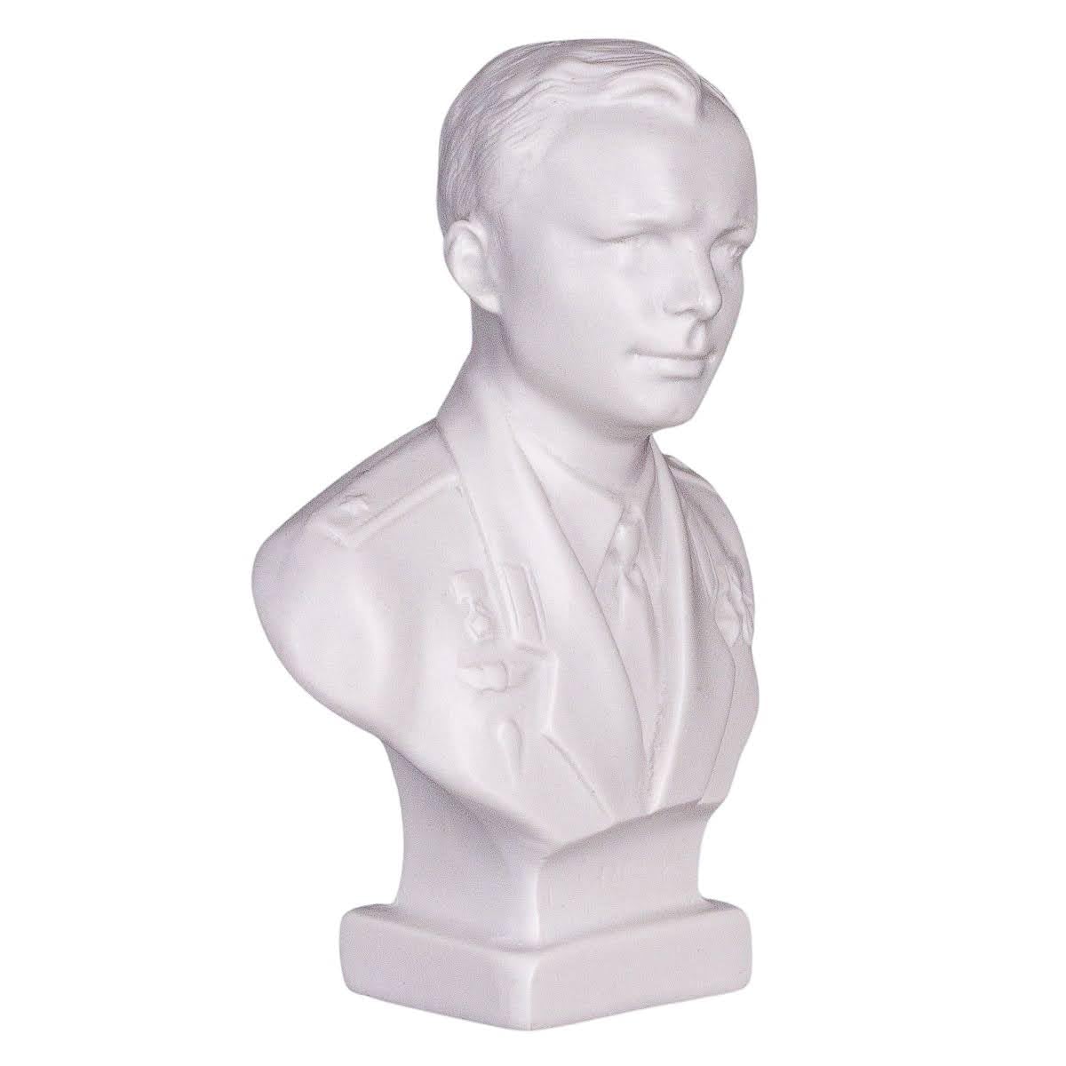 danila-souvenirs Buste/Statue en marbre du Cosmonaute Russe/soviétique Youri Gagarine 11 cm