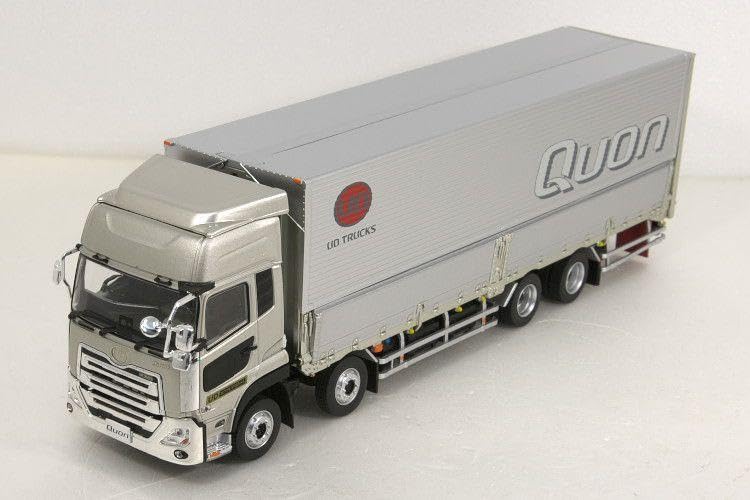Amazon | 京商 UDトラックス 新型クオン ハイルーフ | ミニカー・ダイ