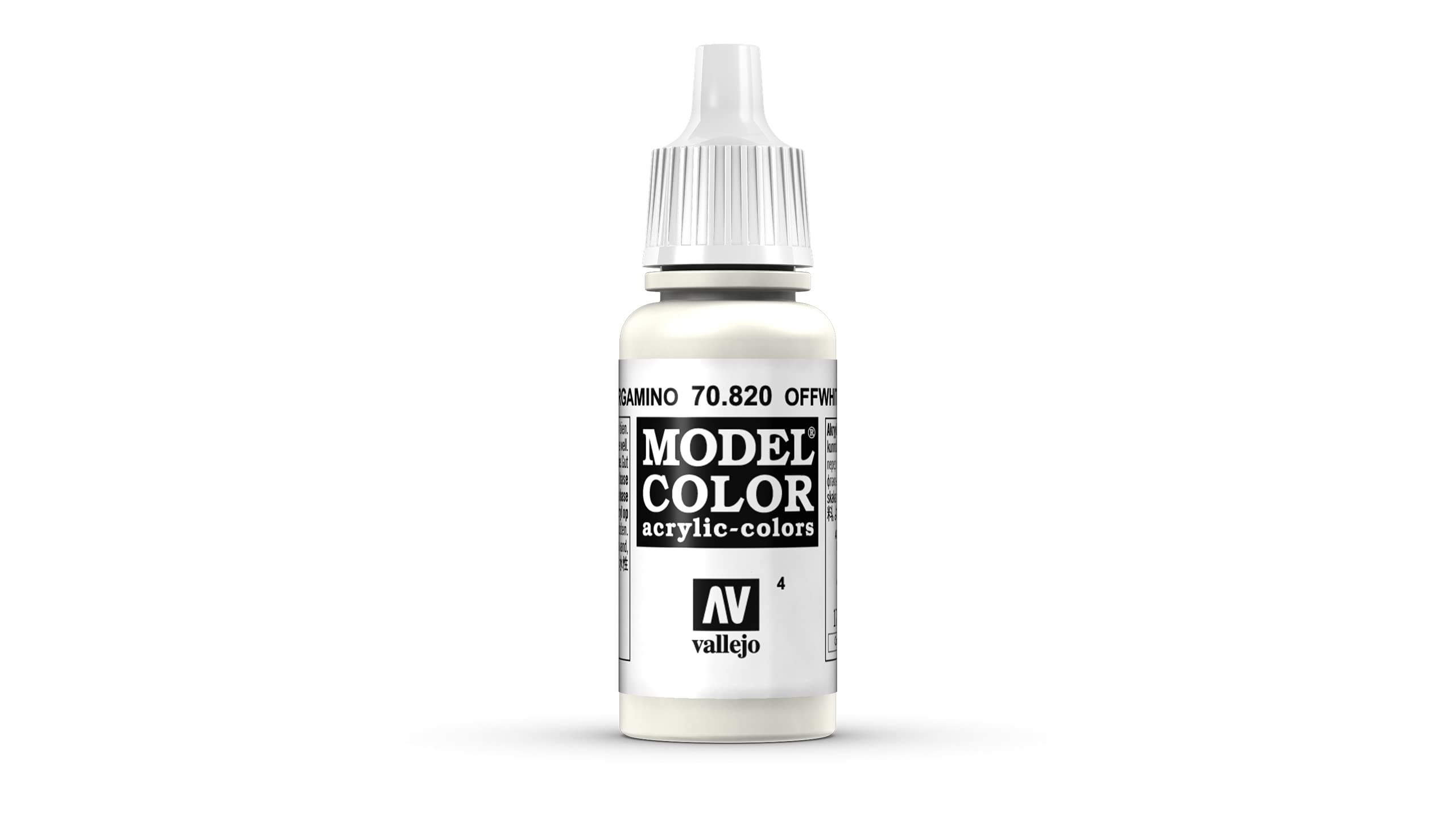 Vallejo 820 18ml Model Color - Off White (03)