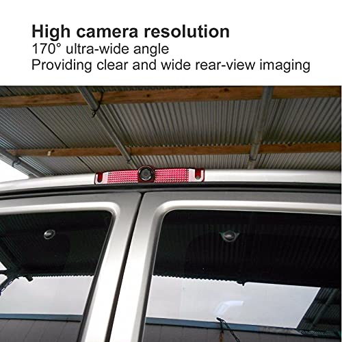 Image of Rear View Camera for Chevy Express Van 2003-2017, 170 Wide Angle Lens, IP68 Easy Installation for Parking and Reversing Safety