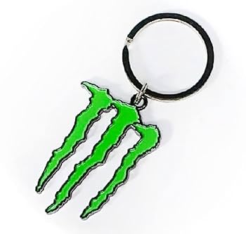 モンスターエナジー キーホルダー グリーン Amazon.co.jp: モンスターエナジー ロゴ キーホルダー