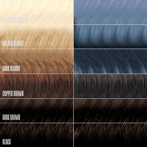 Image of Overtone Semi Permanent Hair Color Conditioner, Smoky Sapphire, 8 oz, Nourishing, Damage-Free, Color Depositing Mask for All Hair Types with Shea Butter & Coconut Oil, Vegan & Cruelty-Free