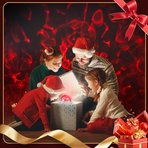 Image of Red Light Night Light, 2-in-1 Sleep Aid Red Light for Bedroom, Deep Relaxation | Gift for Kids & Adults, Birthdays, Christmas