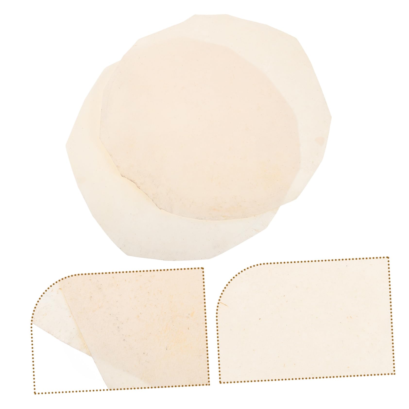 NULYLU Frican Drum Accessories Drum Covers Drum Drum Leathers Multifunctional Drum Skin Set