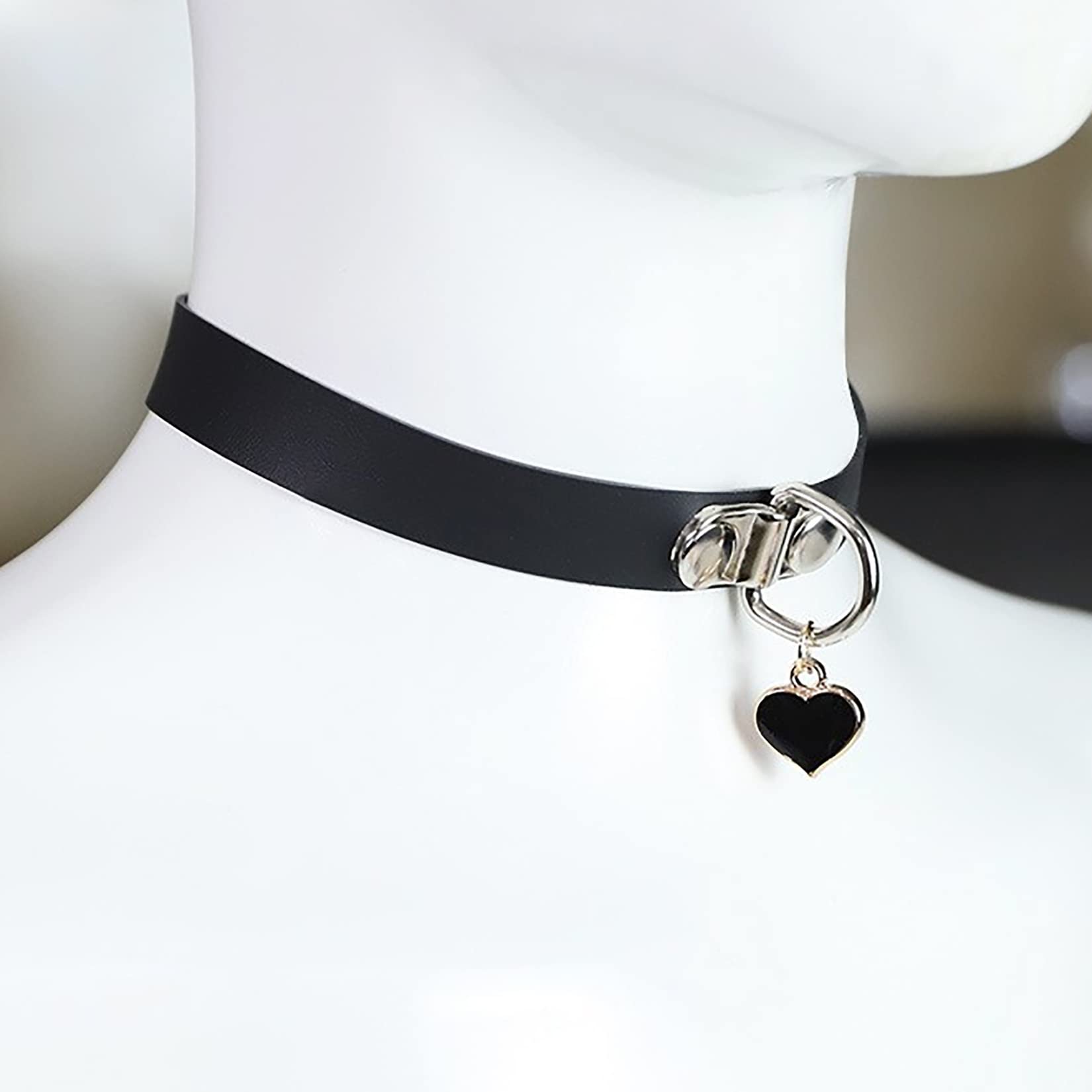 Amazon.co.jp: TSUBASI チョーカー レディース 首輪 人間 sm リード