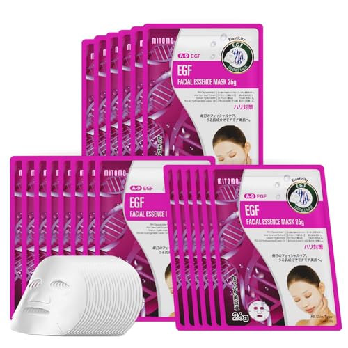MITOMO 美友 シリーズ MT516 Series 20枚入り 美友ナチュラル516EGFフェイシャルエッセンスマスク ハリ対策 EGF【MTSS00516-A-9x002】