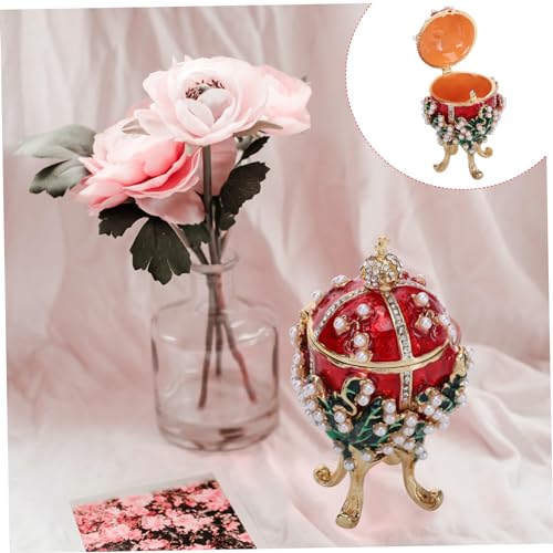 Boîte à bijoux en forme d'œuf pour décorer votre commode - 2