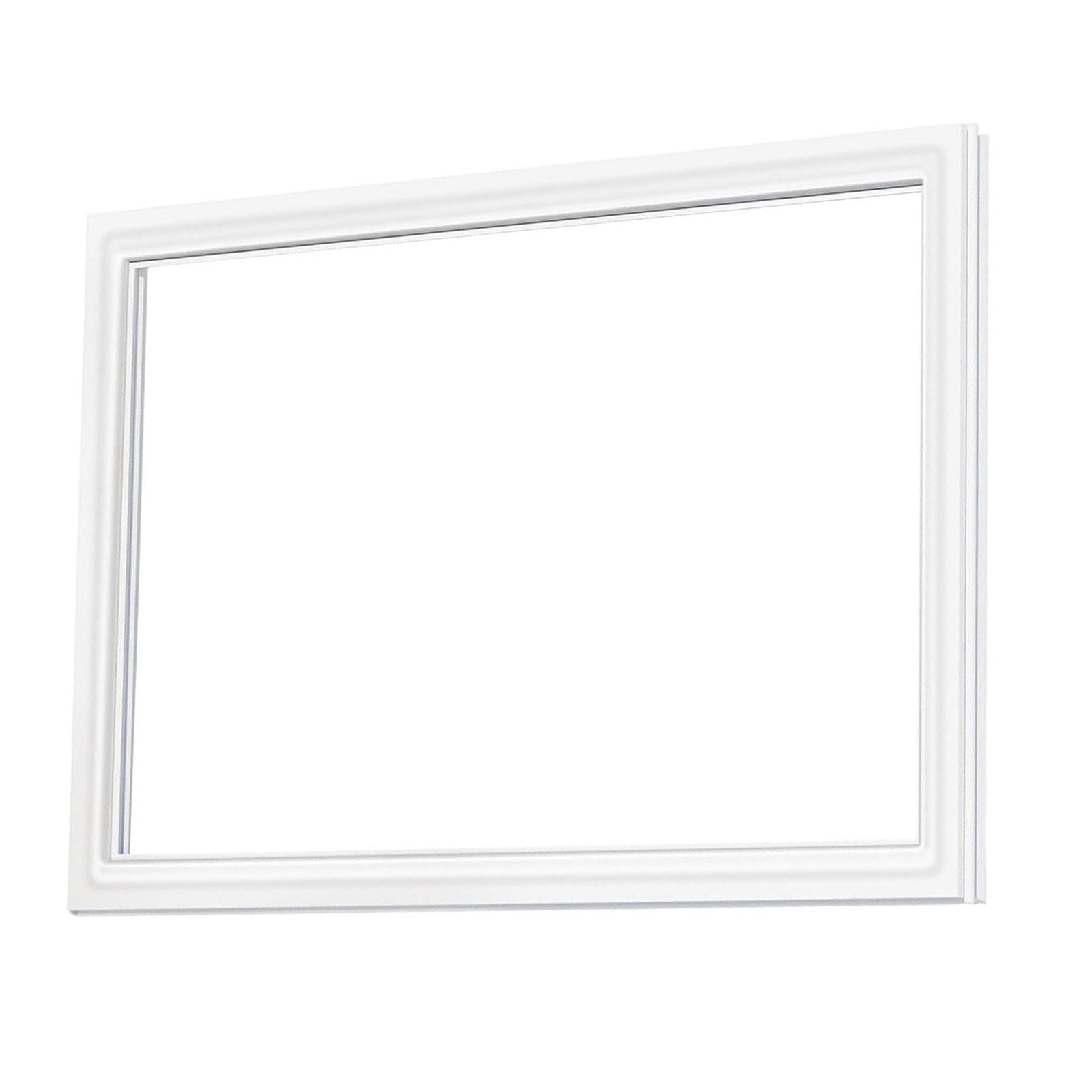 Freezer Door Gasket 242193205 Enhanced Version Contests Numerous Brands and Models Easy Setup Without Bending Easy Install Fridge Seal
