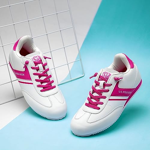 Image of U.S. POLO ASSN. Women Lace Up Sneaker Shoes