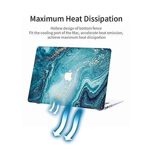Goofly Capa Macbook Air 13,3 &Quot;Capa Fina Super Fina Para Laptop Compatível Com 2018 Macbook Air