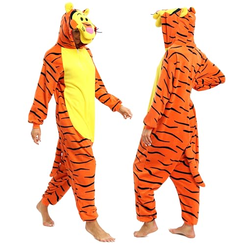 LBJR Combinaison Unisexe Adulte Pyjama Animal Cosplay Deguisement Kigurumi