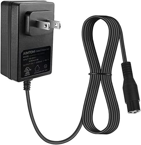 Cargador de batería de scooter de 36 W 24 V para Razor E100 E200 E200S E175 E300 E300S E125 E150 E500 PR200 E225S E325S MX350 MX400, Pocket Mod,