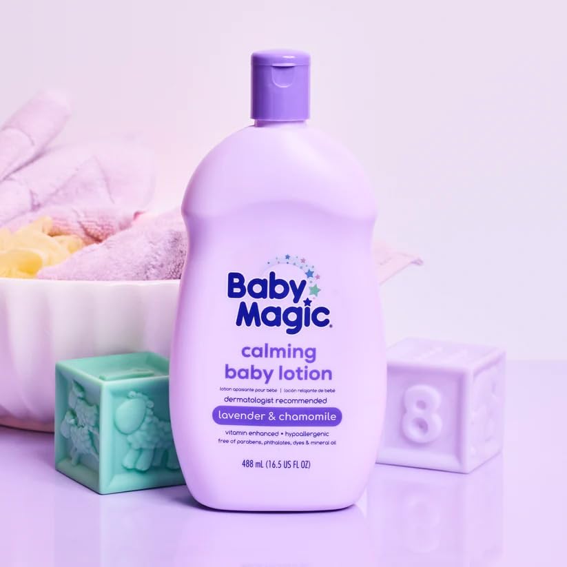 Image of Baby Magic Calming Lotion, Lavender & Chamomile, (6 Pack) 16.5 Fl Oz