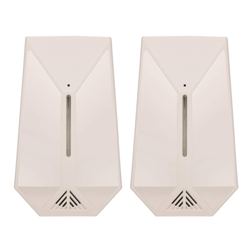 Funien Ultrasonic Pest Repeller, 2Pcs Ultrasonic Pest Repeller Radar Wave Electronic Repellent Indoor Plug in Pest Control of Insects Mice Ant Mosquito Spider Rodent Roach Pest Defender Safe for