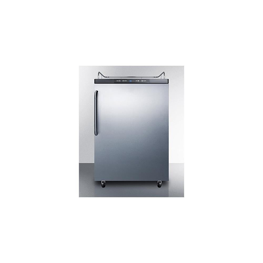 Summit SBC635MNKSSTB Wine Dispenser, Stainless-Steel