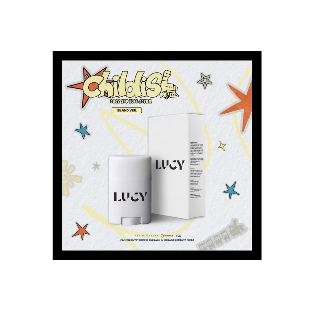 LUCY 2nd Full Album Childish セット バラ売り不可 Amazon.co.jp: ルーシー LUCY - Childish [Island Ver.] 2nd Full