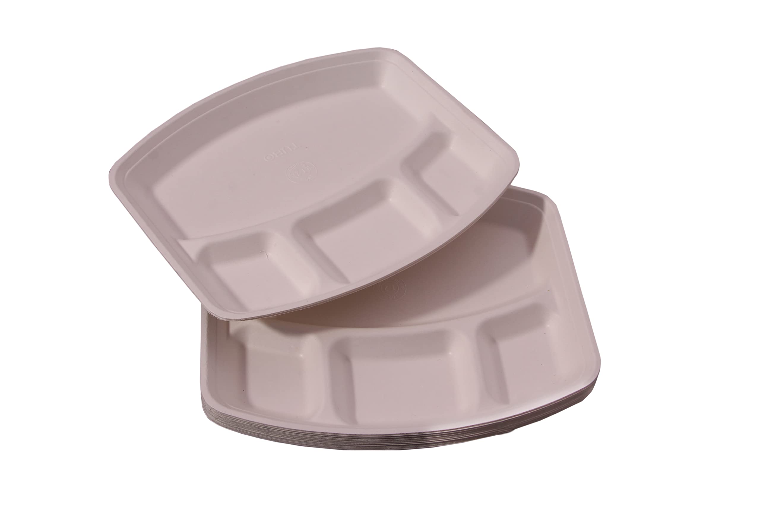 Marc Sugarcane Plates - Biodegradable & Compostable -3 Marc Sugarcane Plates - Biodegradable & Compostable -3