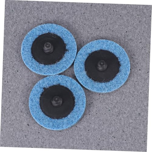 Disques de ponçage nylon meule à polir atelier support métal 50pcs - 6