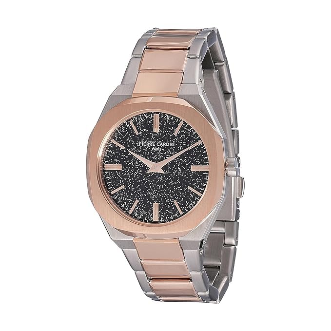 Montre quartz Pierre Cardin en acier pour femme modèle CF.1008.MU.1