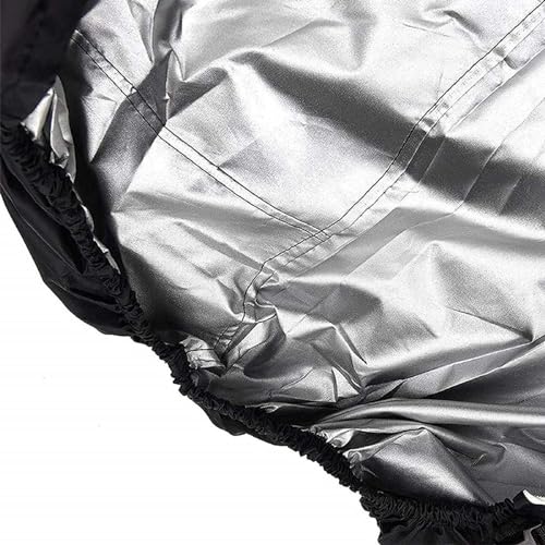 Cubierta para quitanieves pack de 4 fundas protectoras de poliéster impermeable 4