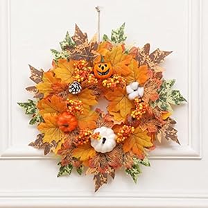 Plancholo Halloween-Kranz 40 cm Modell 822