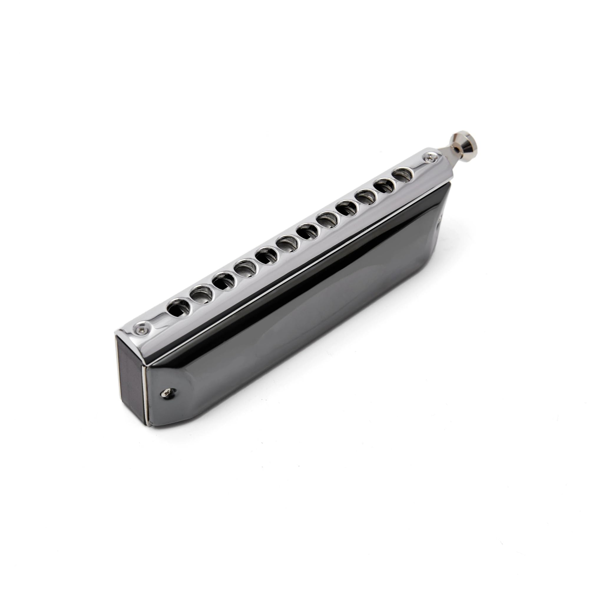 クロマチックハーモニカ 12穴 48音ハーモニカ 学生ハーモニカ（Amazon