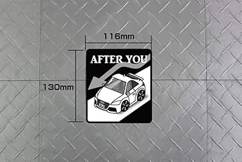 Amazon.co.jp: AFTER YOU お先にどうぞ 2枚入り ホンダ シビック