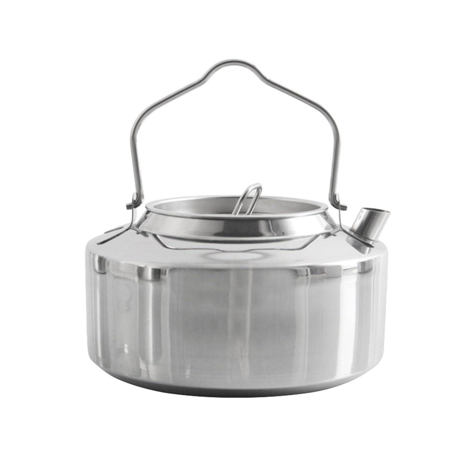Théière de camping - Théière de camping - Avec eau bouillante
