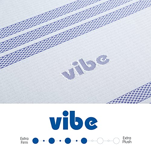 Vibe-Gel-Memory-Foam-12-Inch-Mattress-with-Bonus-Mattress-Protector-CertiPUR-US-Certified-Bed-in-a-Box-Twin-XL-White