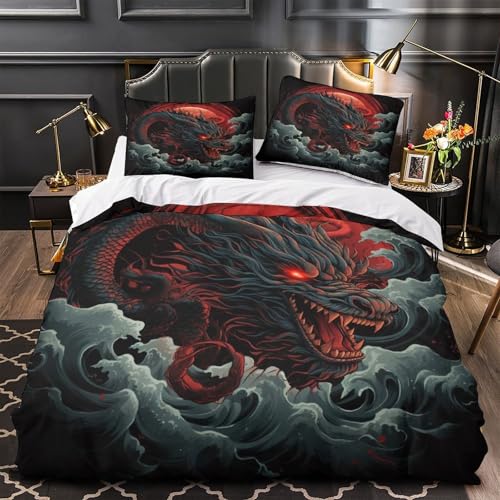 Housse de couette douce en microfibre de qualité supérieure motif tortue - 2