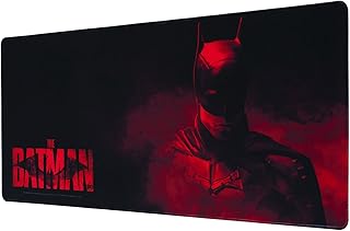 Grupo Erik DC Comics Batman XXL Mouse Mat - Desk Pad - 31.5 Inch x 13.78 Inch Non-Slip Rubber Base Mouse Pad, Gaming Mouse Pad, Keyboard Mouse Mat - Batman Gifts