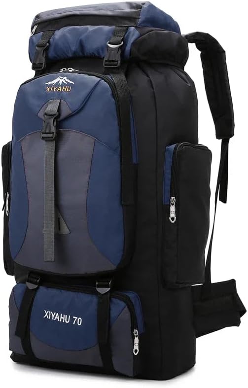 Miniatura 5 de Mochila de montañismo impermeable 64L - Gran capacidad, diseñada para la aventura