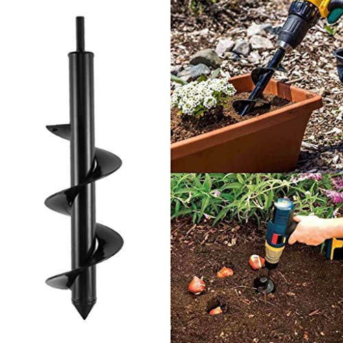 De Plantio De Escavadeira De Furo De Trado Broca Bulbo Planta De Broca Furo Em Espiral