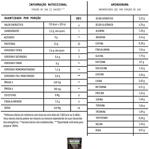 Sport Protein Chocolate Sachê 34g, Mother Nutrients BR